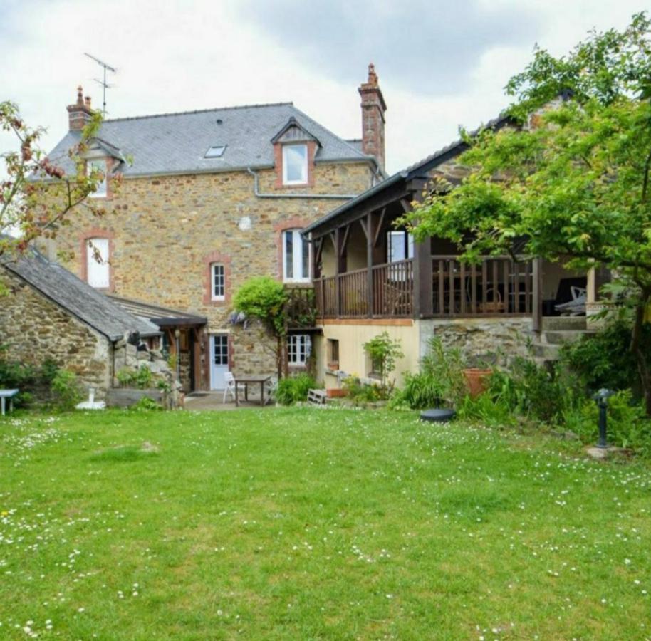 La Colline Maison De Famille A 100M De La Rance La Richardais Exterior foto